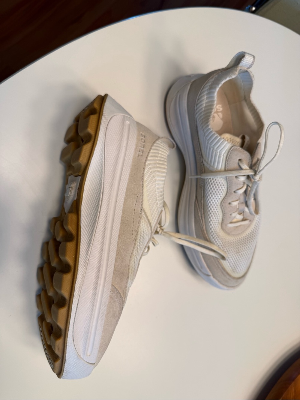 Sorel Ona 53 knit low in W8
